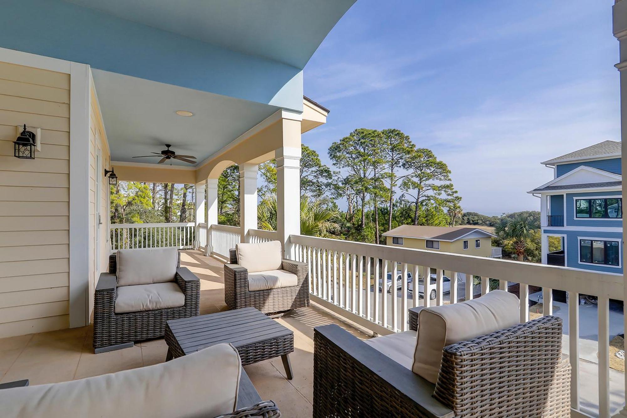 7 Sea Front Villa Hilton Head Island Eksteriør bilde