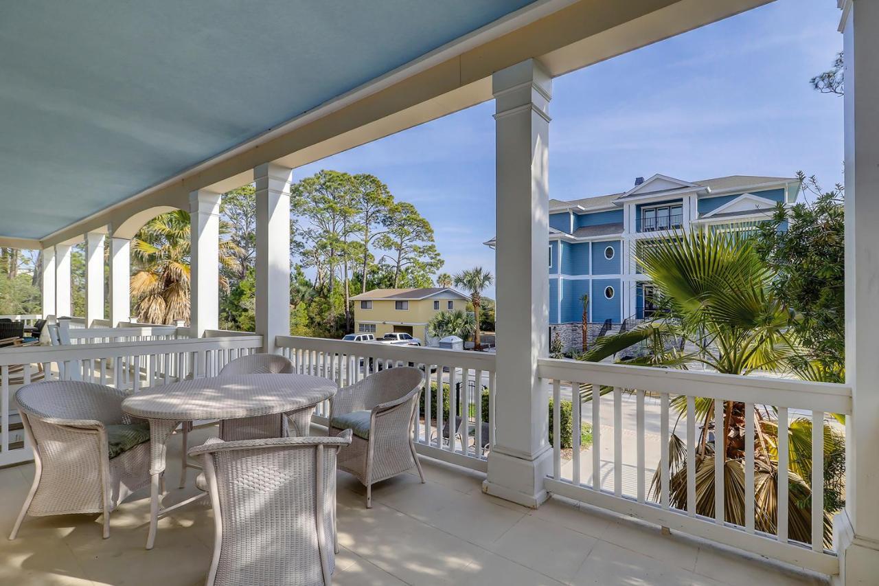 7 Sea Front Villa Hilton Head Island Eksteriør bilde