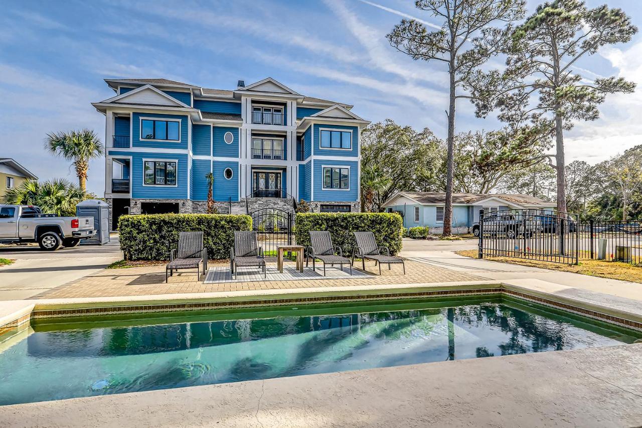 7 Sea Front Villa Hilton Head Island Eksteriør bilde