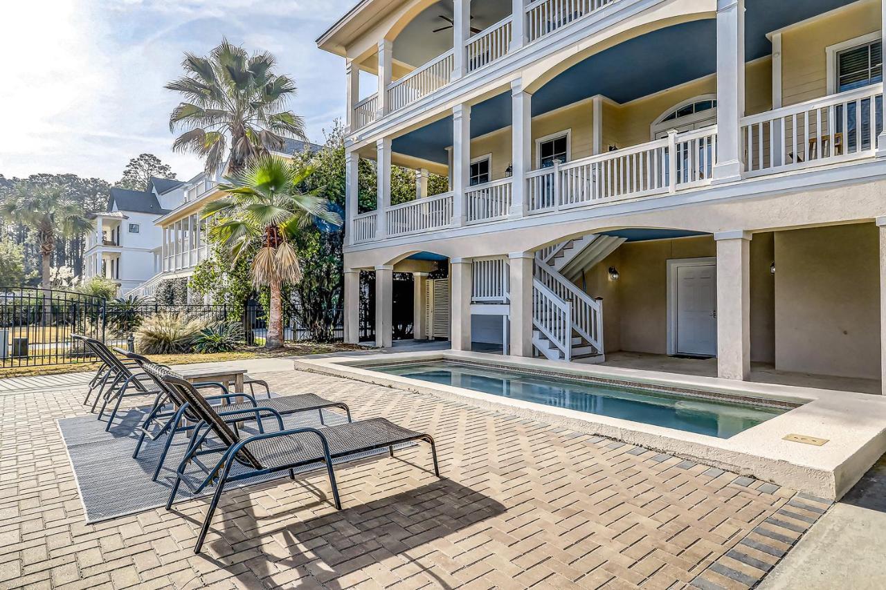 7 Sea Front Villa Hilton Head Island Eksteriør bilde
