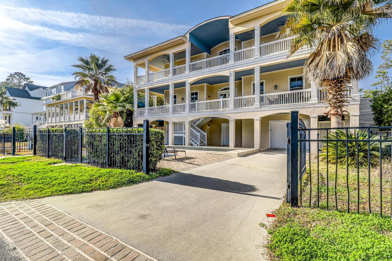 7 Sea Front Villa Hilton Head Island Eksteriør bilde